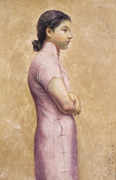 Portrait of a Woman by Okada Saburosuke